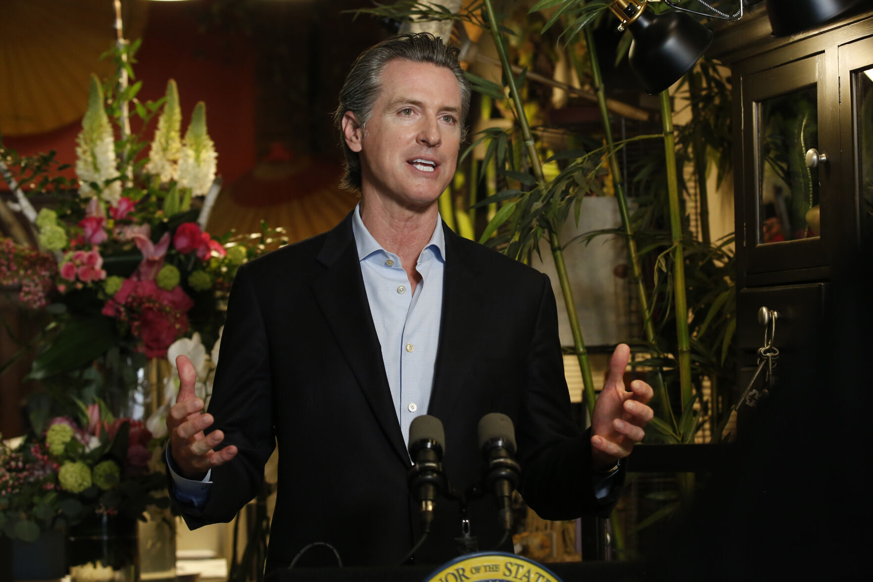2020: Gavin Newsom